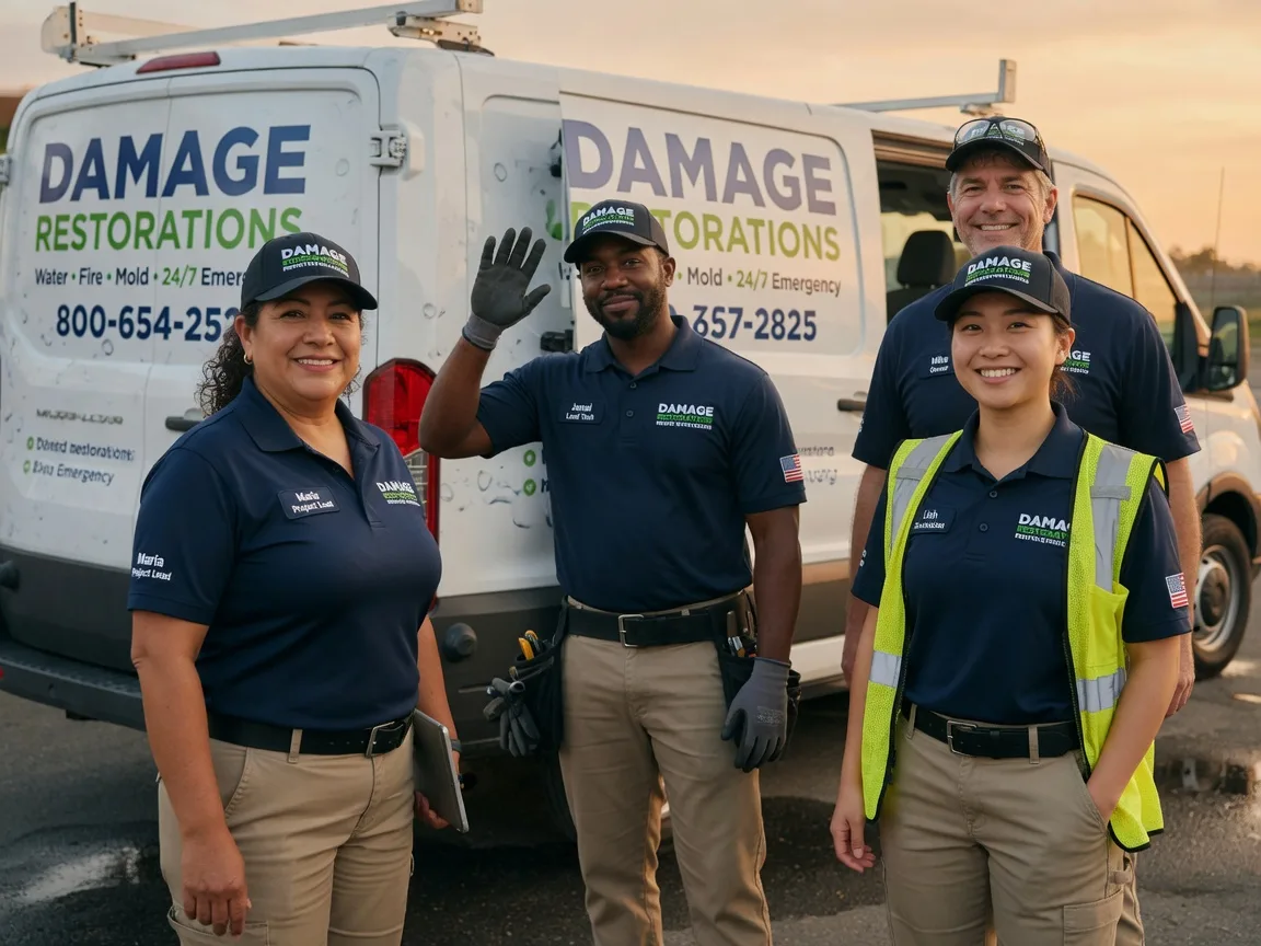 Water Damage Restoration company in Mansfield, LA