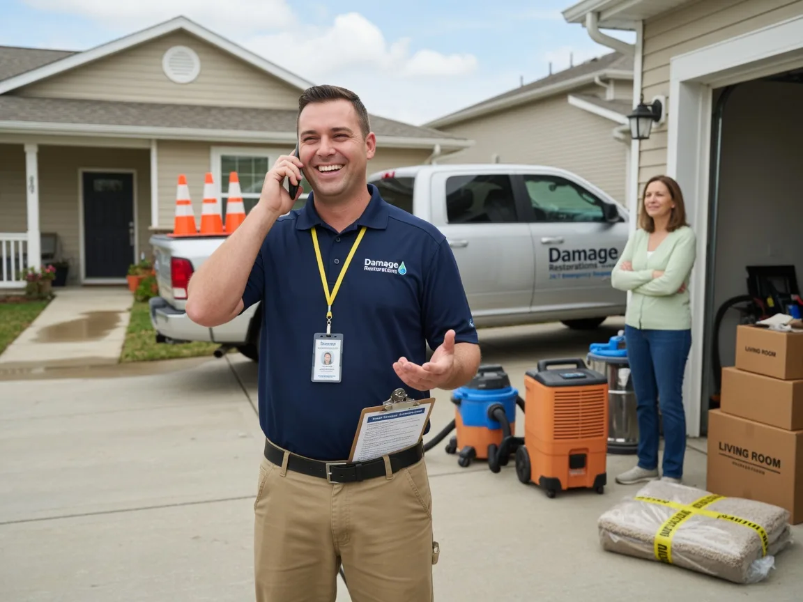 Water Damage Restoration Mansfield, LA FAQs